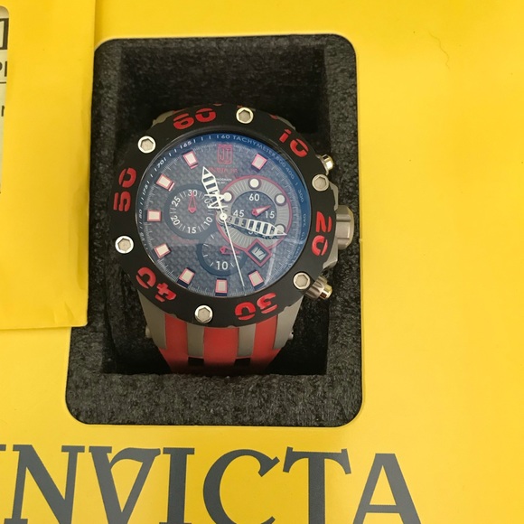 Jason Taylor Invicta Limited Edition Men’s watch - Picture 2 of 6